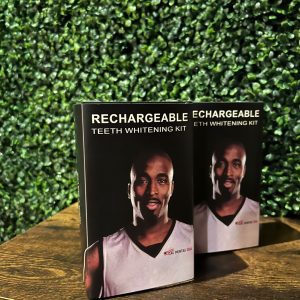 Exclusive Ricky Davis Signed Whitening Kit by Cal Dental USA