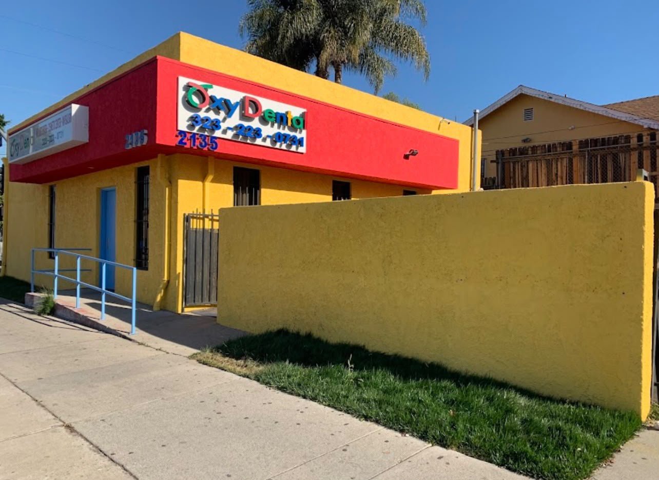 Oxy Dental Cypress dental office, Cypress Park Los Angeles CA