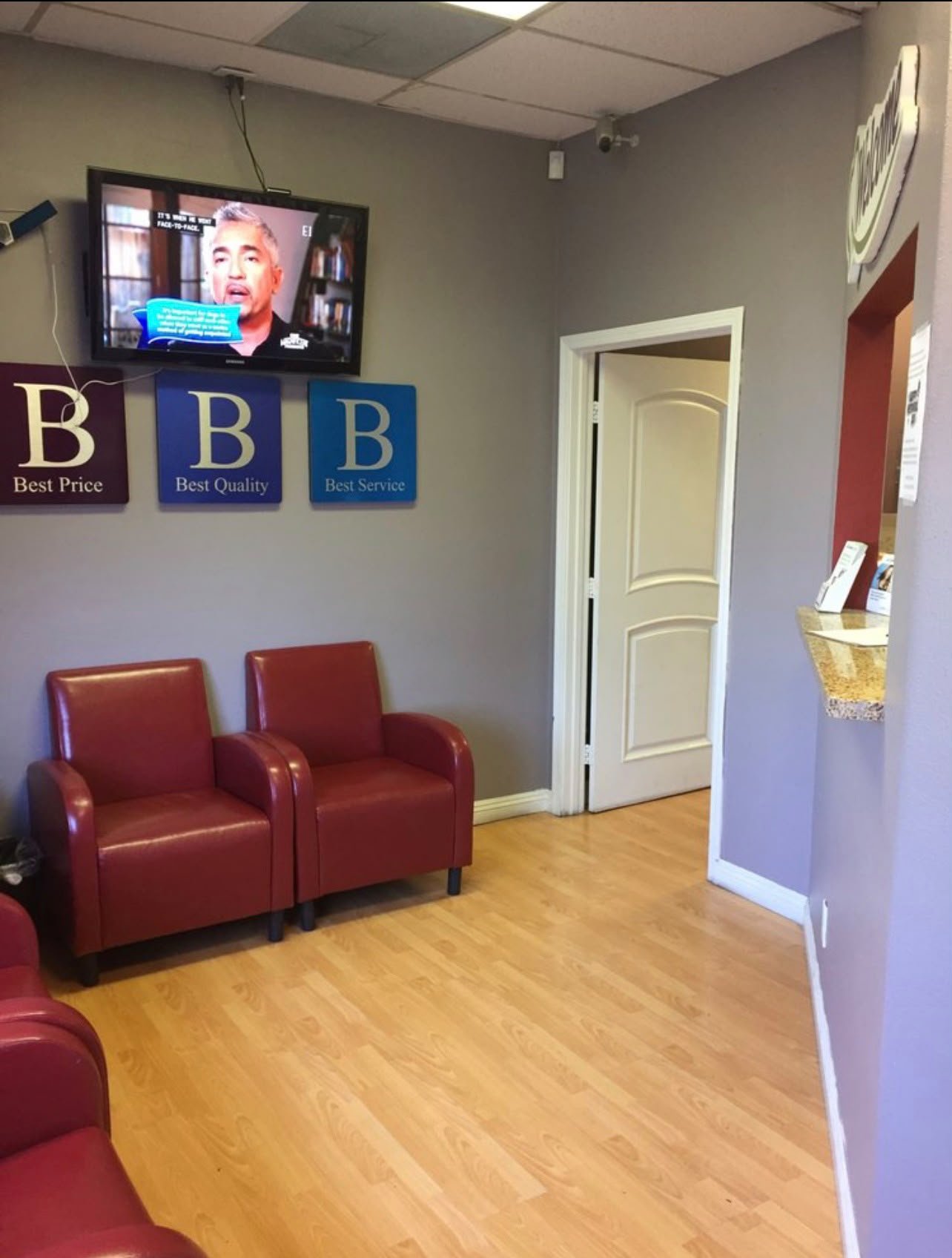 Inside the Mac Dental East Hollywood office